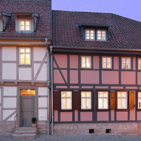 Ferienwohnung Urlaub im Fachwerk - Klink Quedlinburg Exterior foto